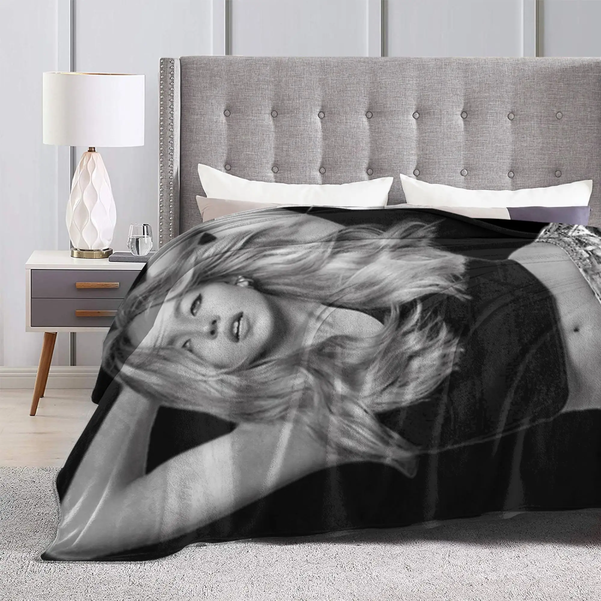 سيدني سويني بطانية ناعمة دافئة للأطفال بطانية رمي قطيفة نمط الأريكة كرسي الفانيلا المفرش غطاء سرير أريكة