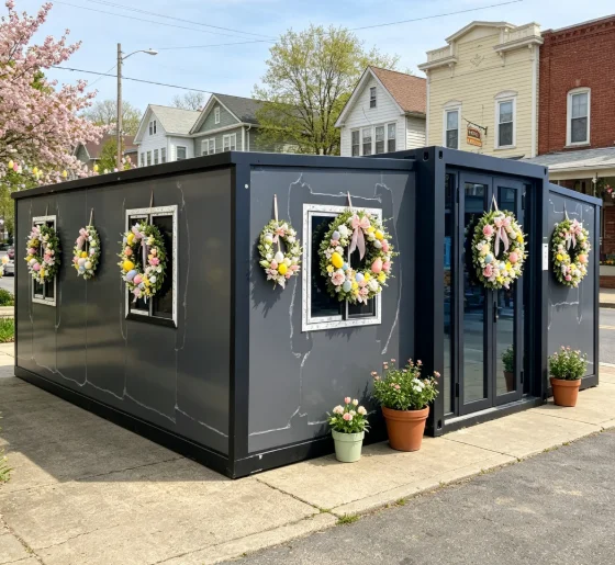 Quickly Assembled Prefabricated Housingcontainerhousesareused for Residential Purposes Villa Familiesrental Camps and Hotels.