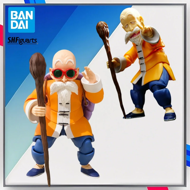 

100% оригинал BANDAI SH Figuarts SHF Dragon Ball Kame Sennin Аниме Коллекция Фигурки Модель Игрушки Фигурка ПВХ Подарок В наличии