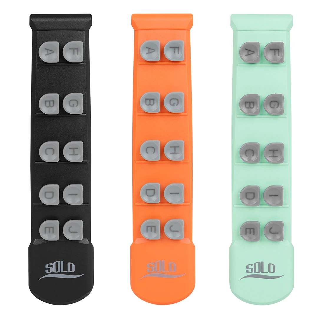 Guitarist Type Positioning Finger Forcer 10-key Guitar Chords Finger Correction Exerciser ABS Finger Trainer Guitar Parts