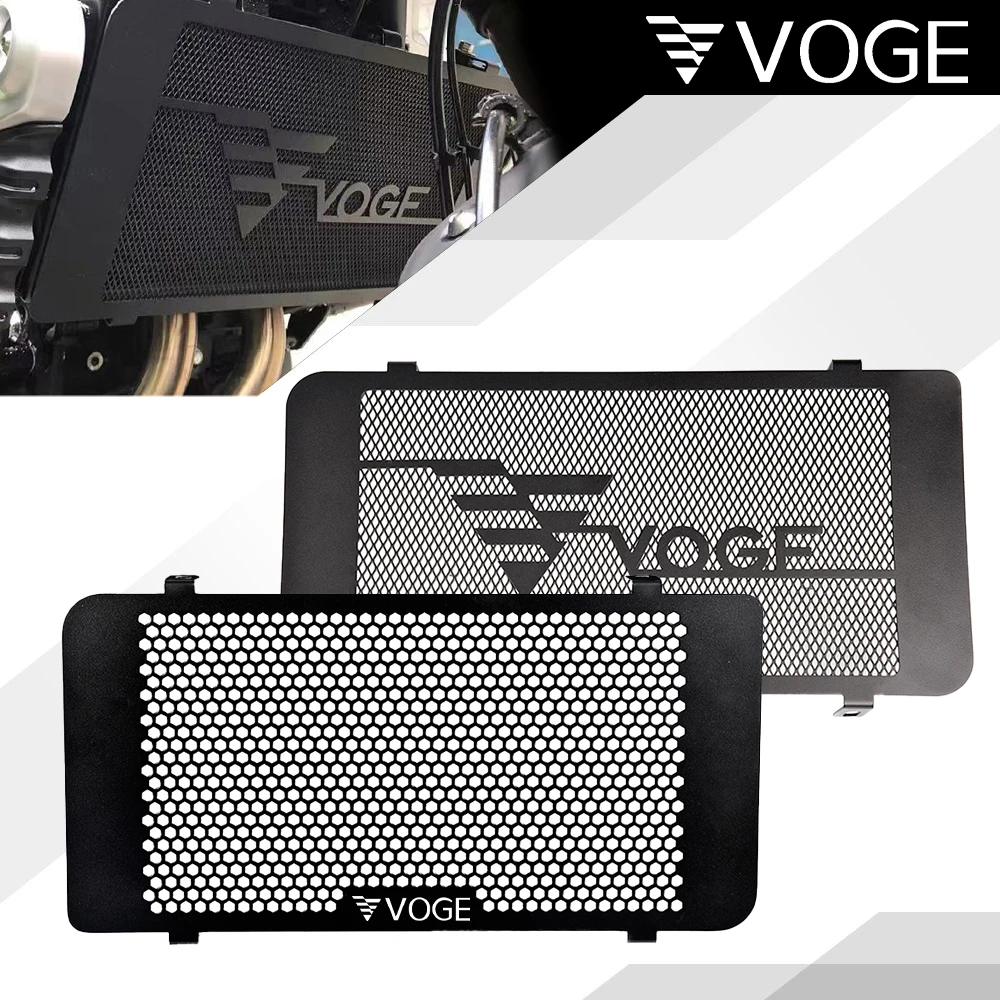 For LONCIN VOGE 500AC 525AC 525R 525DS 500 AC 525 AC R DS Motorcycle Radiator Grille Guard Protector Grill Cover Protection Net