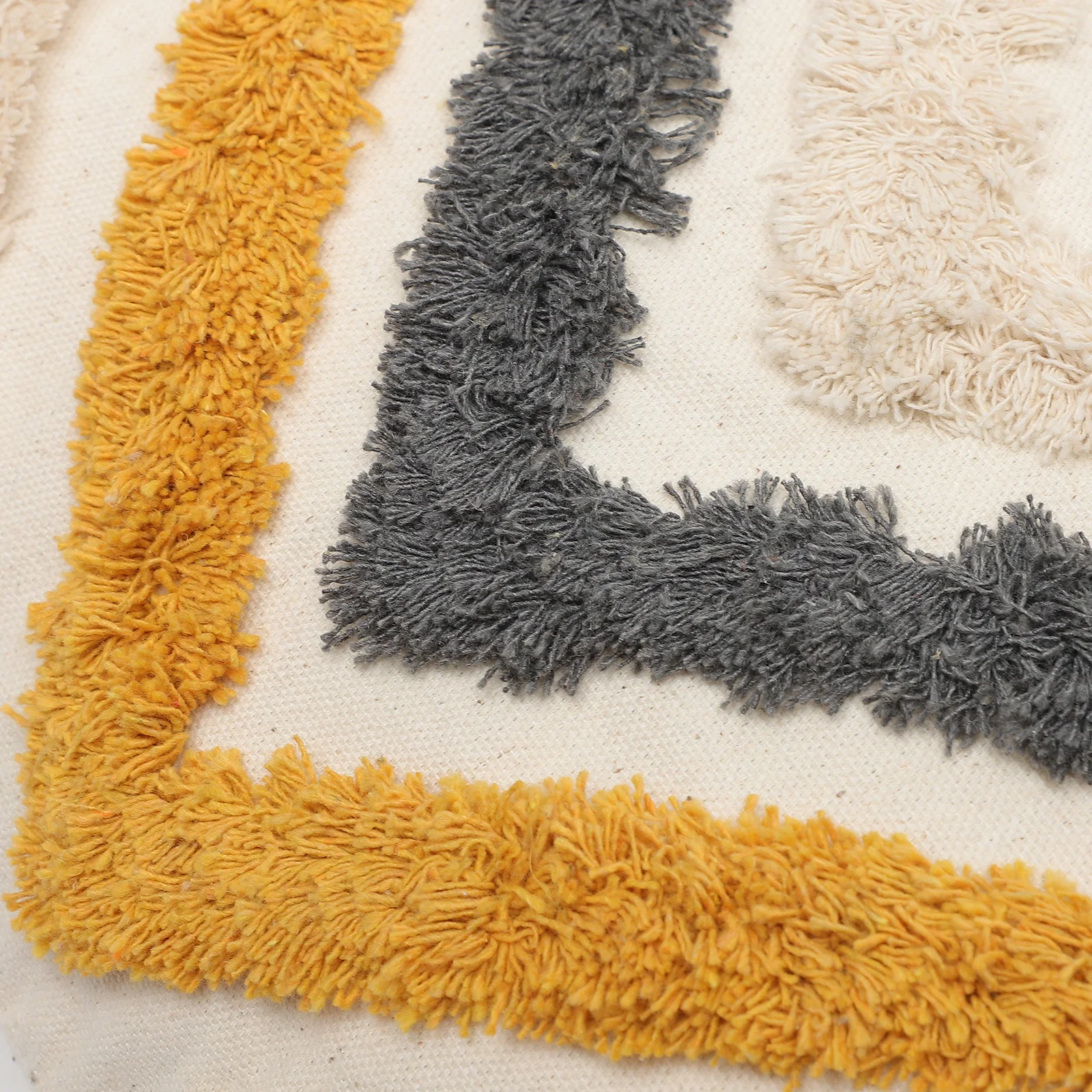 

Decorative Embroidered Pillow Cover Soft Supple Pillowcase for Sofa Cushion Cover Home Throw Pillow Protector Couch Pillowcase