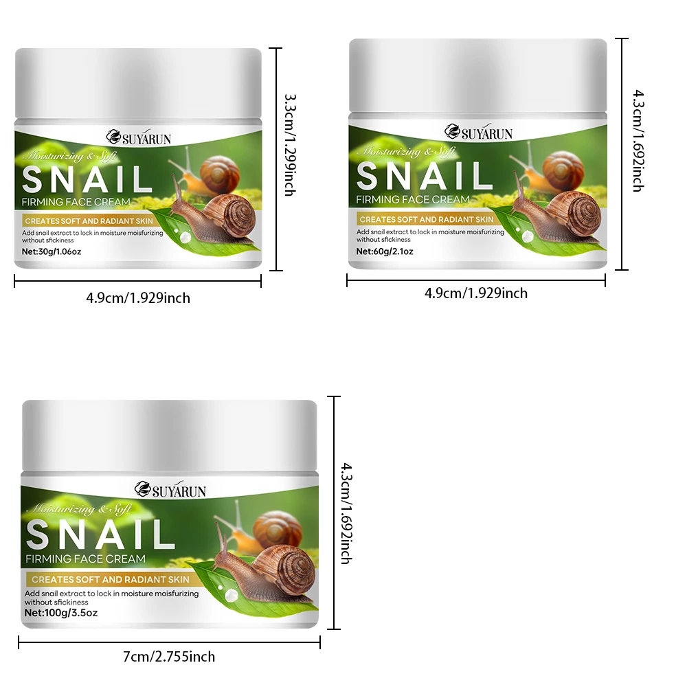 Krim Perbaikan Kulit SUYARUN dengan Lidah Buaya & Squalane Nabati, Pelembap Pengencang Anti-Penuaan, Untuk Semua Jenis Kulit.