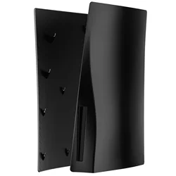 For PS5 Disc Version Hard Plastic Faceplate ABS Console Plate Replacement Side Cover Case Shell Skin for Playstation5 Console
