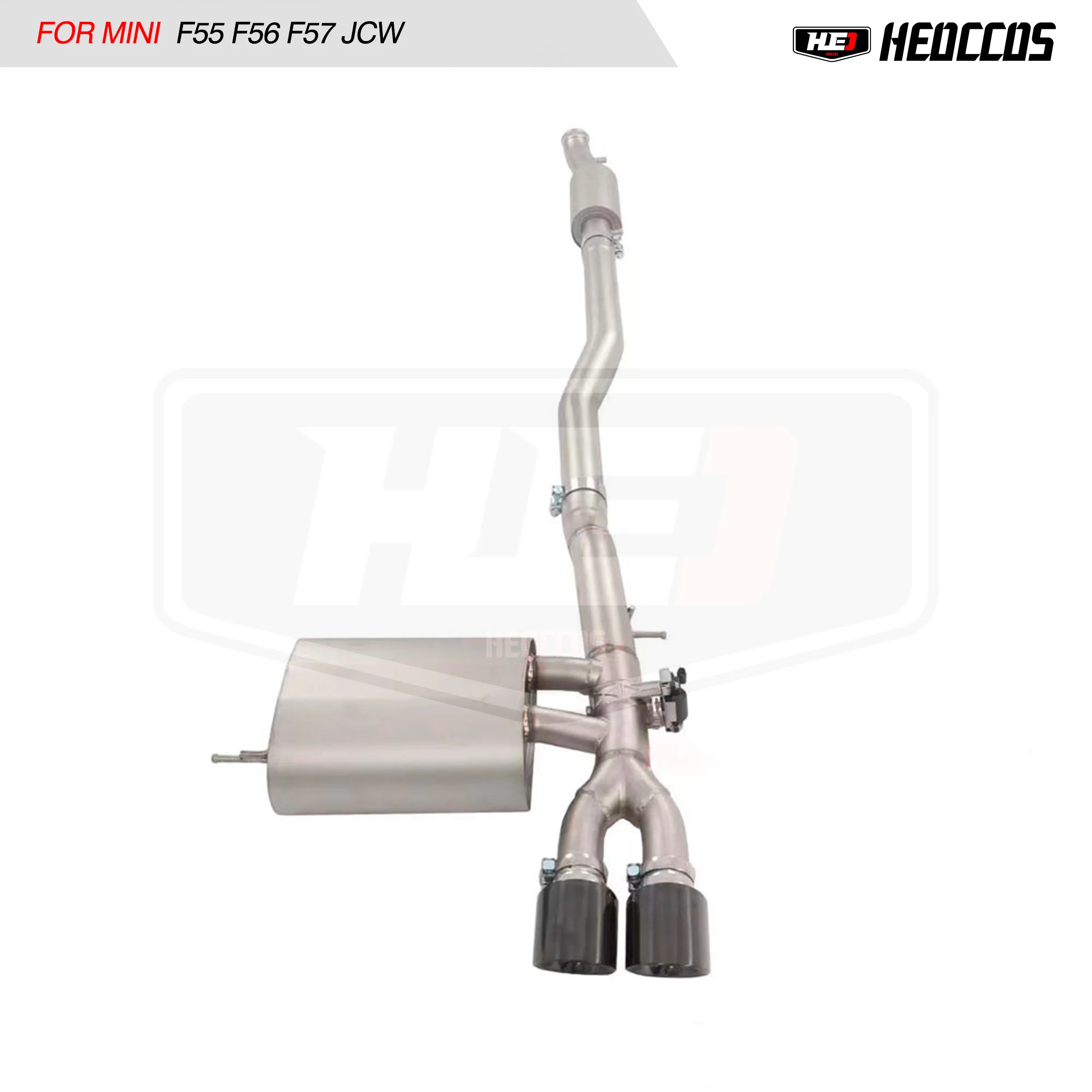 

HEO Performance stainless steel full set valvetronic catback Exhaust System For MINI F55 F56 F57 JCW