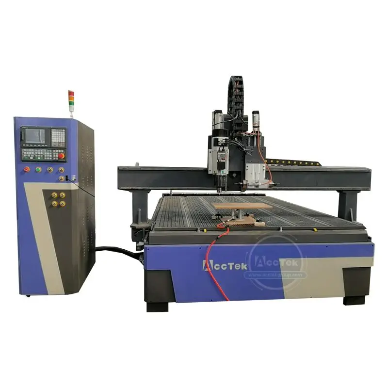 ATC CNC router 1325 1530 2030  wood router machine applicable for cabinets, doors and furniture