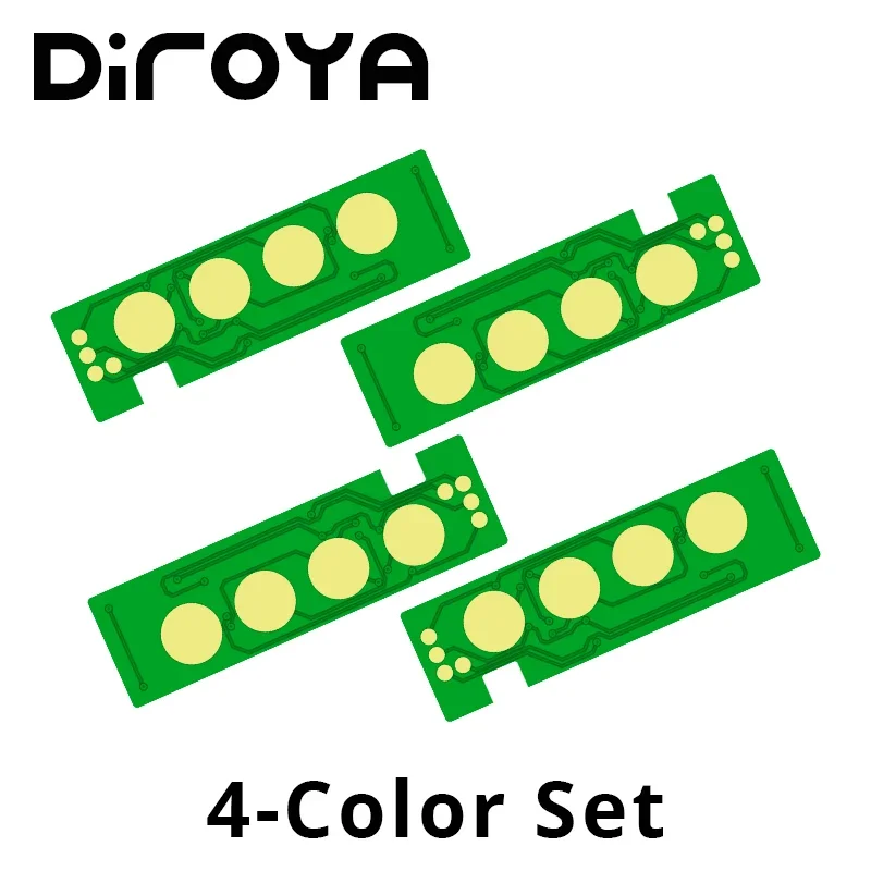 4-Color W2070A W2060A W2090A 117A 116A 119A Toner Cartridge Chip for HP Color Laser 150 150a 150w 150nw MFP 178 178nw 179 179fnw