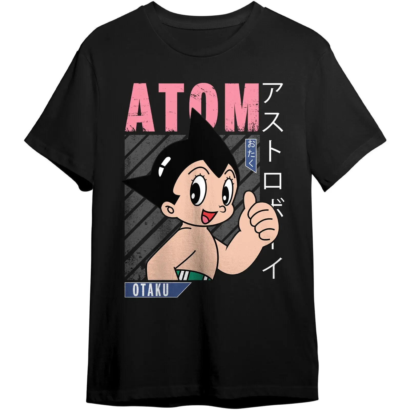 Kids/Men/Women Japanese Astro Boy Atom Robots Manga Classic Popular T-Shirt