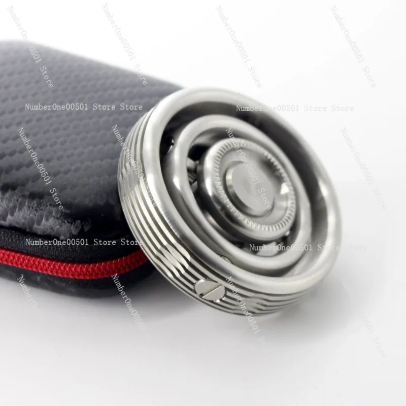 Fidget Spinner Metal 3D Gravity Balance Spin for Adults Stress Relief EDC Finger