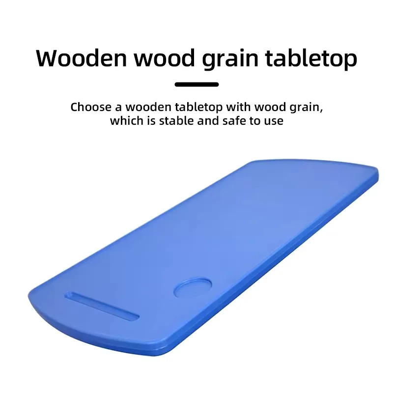 أثاث طبي طاولة بجانب السرير قابلة للتعديل فوق السرير مع عجلات وطاولة مستشفى فوق السرير #3