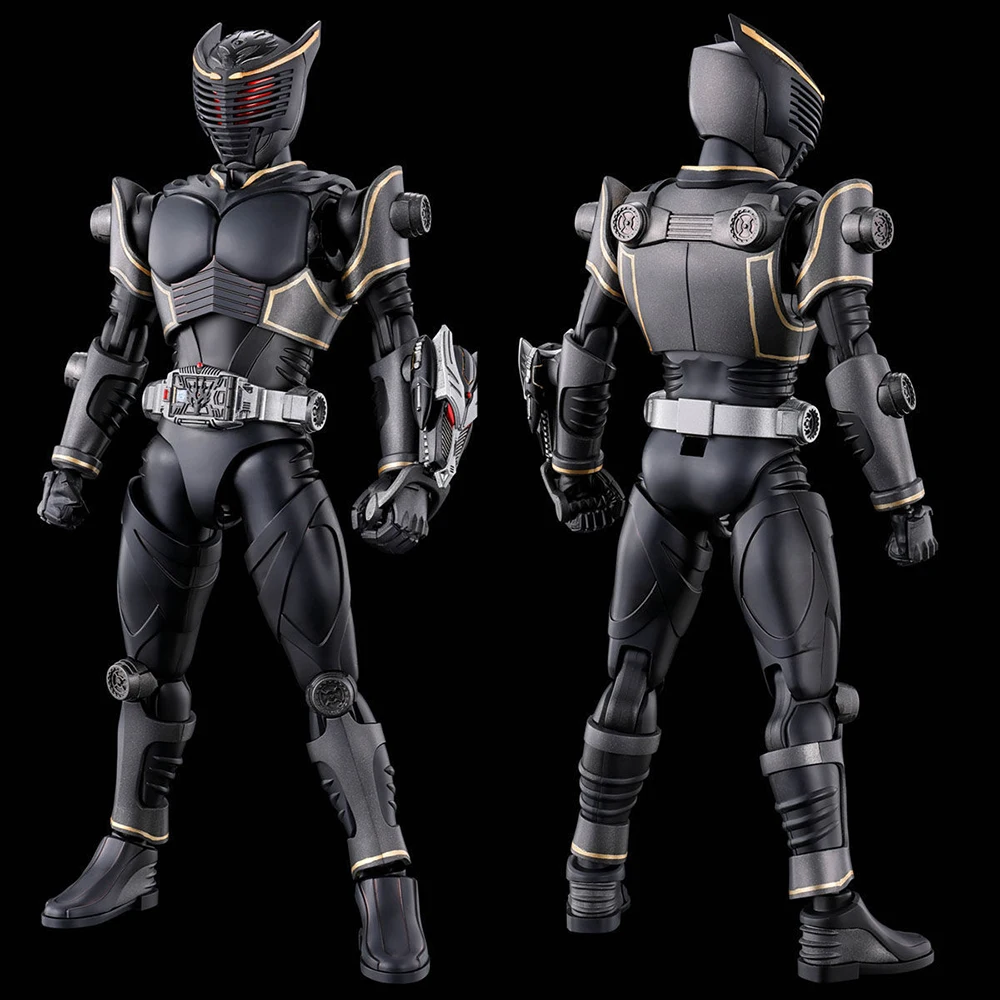 In Stock Bandai Figure-rise Standard Kamen Rider Ryuuga (Kamen Rider Ryuuki) Nice Assembling Anime Action Figure Model Kit Toys