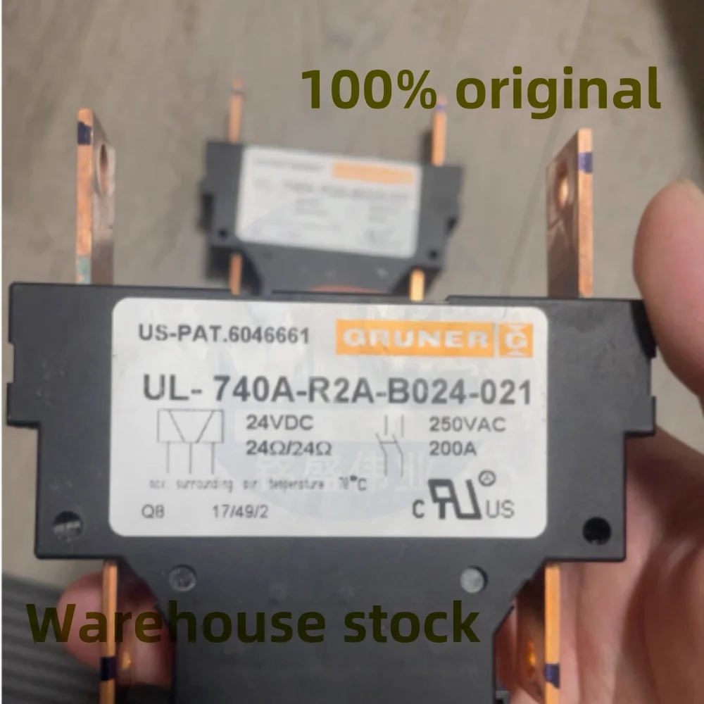 1 Uds nuevo UL-740A-R2A-B024-021 Abb contactor de derivación de arranque suave