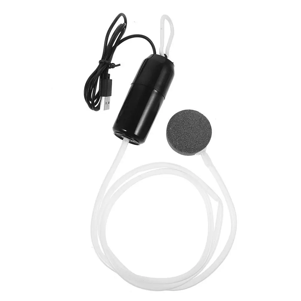 

Oxygen Pump Fish Tank Aerator USB Powered Mini Aquarium Mini Air Aerator Pump for Aquatic Environments