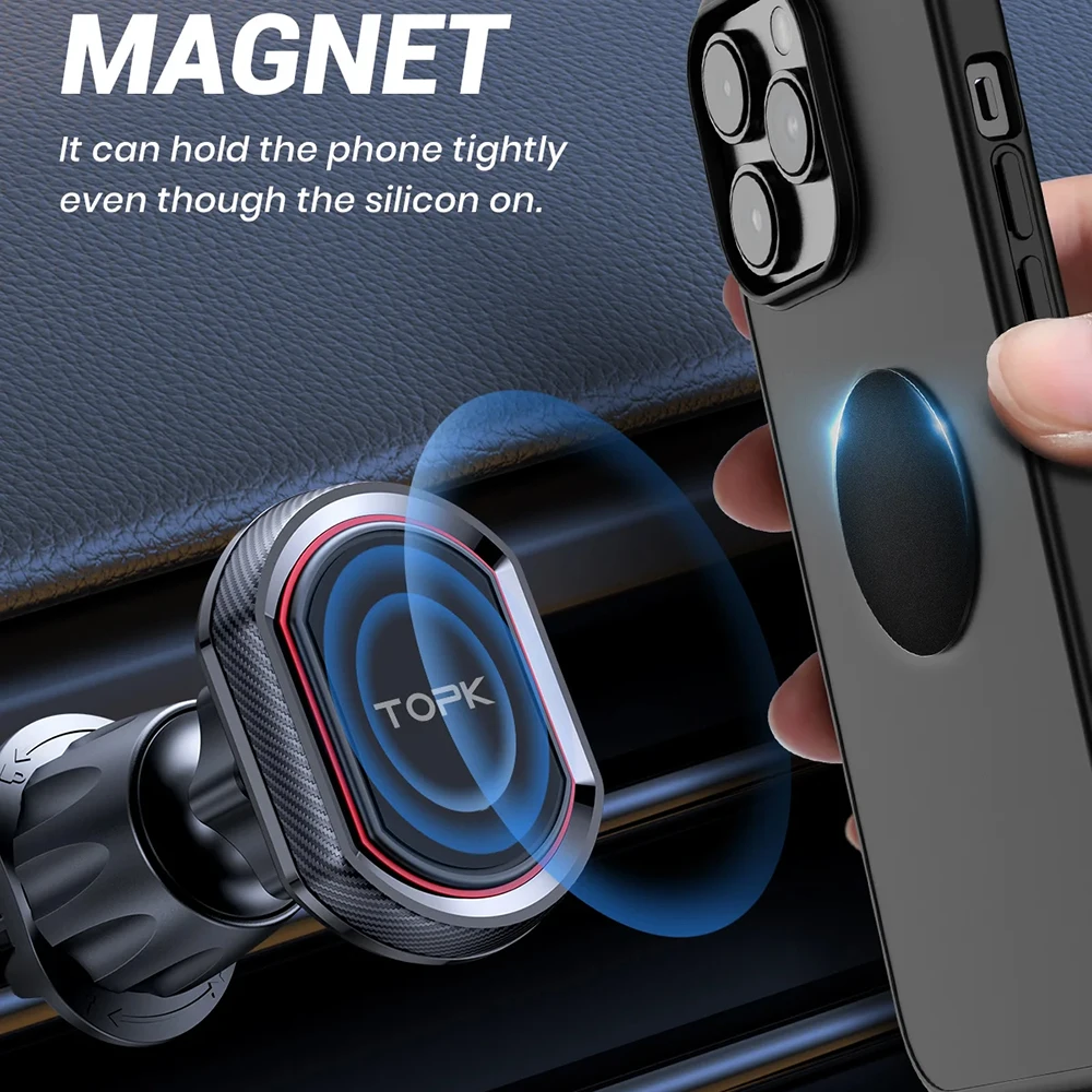 10pcs 30mm 35mm 40mm 50mm 60mm Magnetic Metal Plate For Car Phone Holder Iron Sheet Disk Sticker For iPhone 12 11 X 7 8 Xiaomi