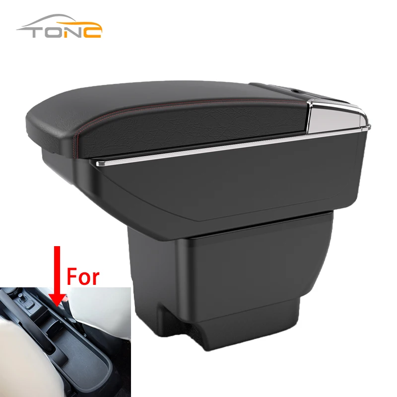 

For MAZDA 2 Armrest For MAZDA 2 Demio Car Armrest box Retrofit parts Storage box Car Accessories Interior Parts details