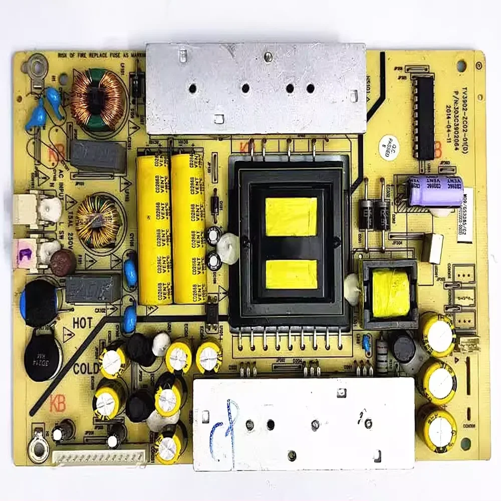 LCD TV mainboard power board D40MF7090 power board TV3902-ZC02-01(C) 303C3902064/3