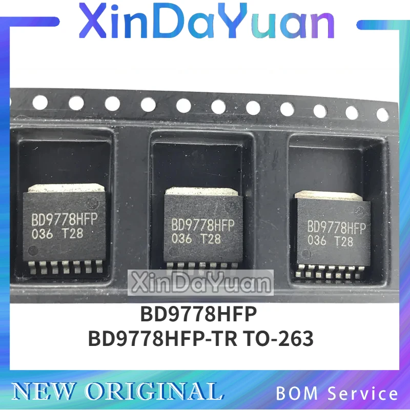 5 pcs BD9778HFP BD9778HFP-TR  TO-263  Buck Switch Regulator