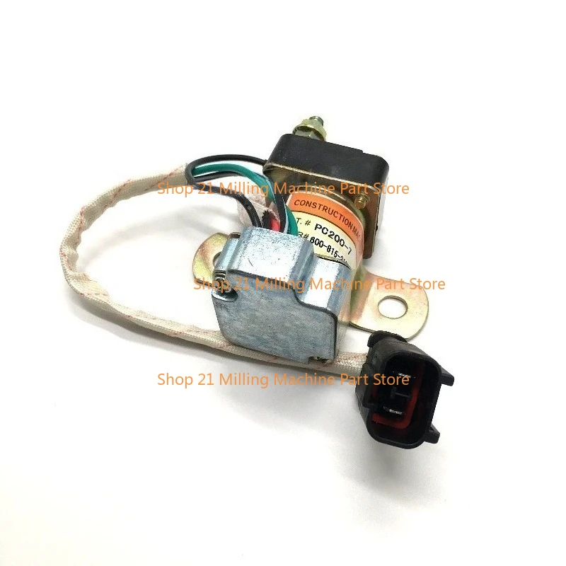 

1pc excavator starter motor relay for Komatsu 200 210 220 240 360-7-8