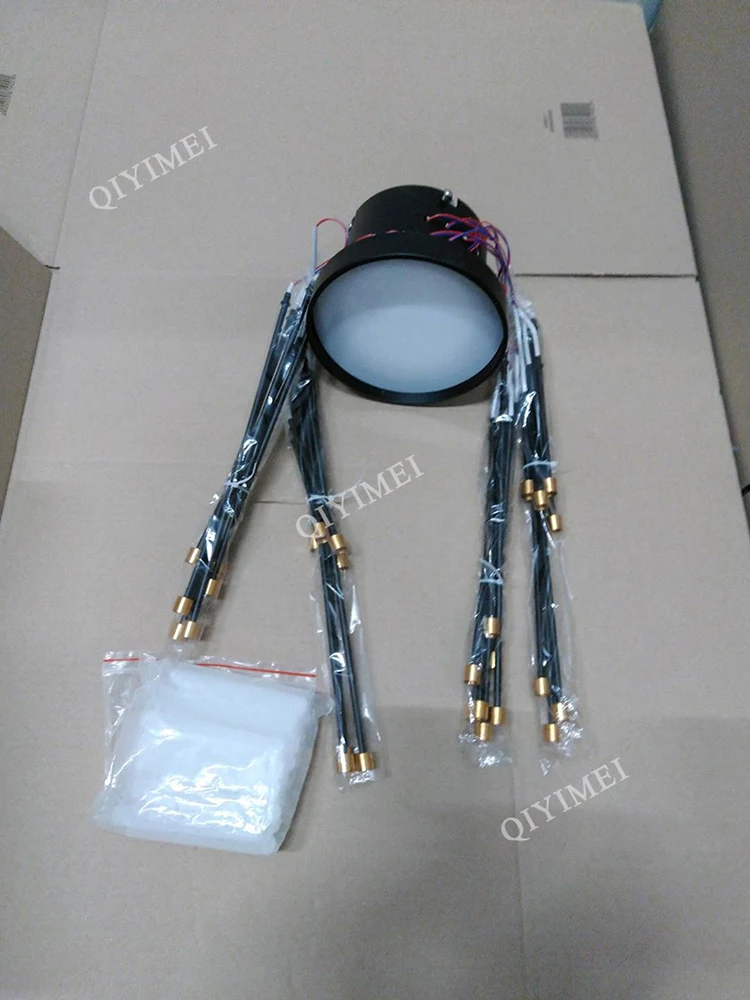 QIYIMEI Modern Ceiling Lights LED Luster Indoor Lighting For Bedroom Hall Living Kids Room Acrylic Lamps Fixture Frame 175-260V