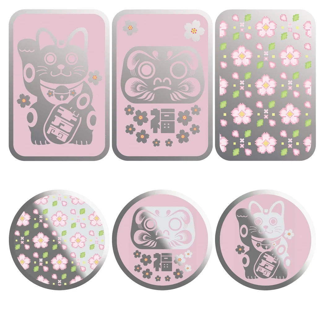 6040238 Magnetic Phone Folding Stand for IPhone Holder Mount Support for Galaxy S Card Holder