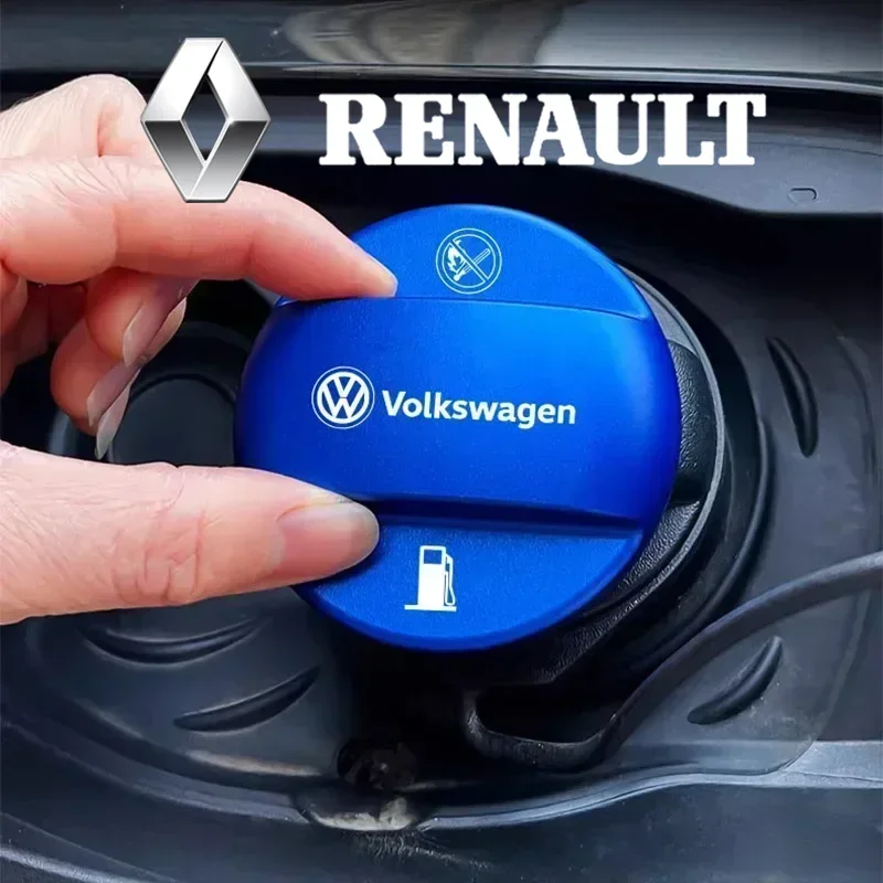 

Car Fuel Filler Door Cover Fuel Tank Gas Caps Accessories For VW GTI Polo Golf Passat CC Tiguan Arteon Touareg Taigo Jetta T-ROC