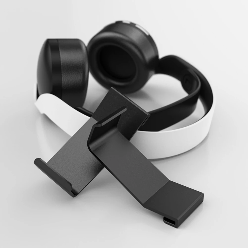 Soporte para auriculares, soporte para controlador, gancho para mando, soporte de almacenamiento, soporte colgante para consola PlayStation 5, 2 uds.