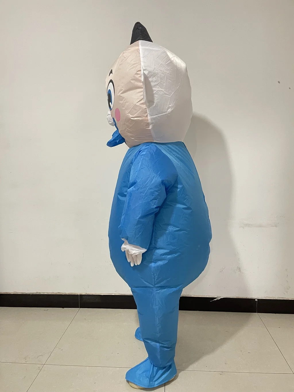 زي دمية عملاقة قابل للنفخ للحفلات والهالوين ممتع للعب الأدوار للبالغين 49-62 قدم مناسب للحفلات التنكرية الاحتفالية #3