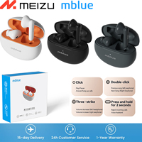 Original MEIZU mblue AR10 Wireless Earbuds HiFi Music Earphones Headphones Sports Waterproof Headset With Mic Earbuds New