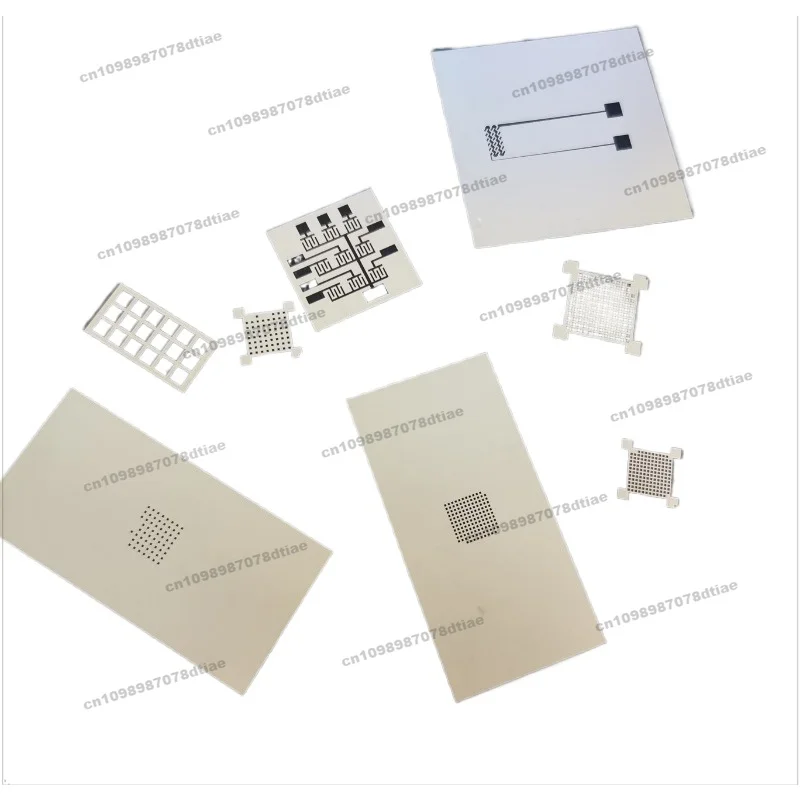 For Interdigital Electrode Mask Custom Metal Mask Photodetector Scientific Research Stainless Steel Mask