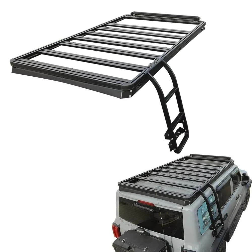 Factory Directly for tank 300 Roof Platform Hole-free Installation Aluminum Alloy Multifunctional  Roof Rack