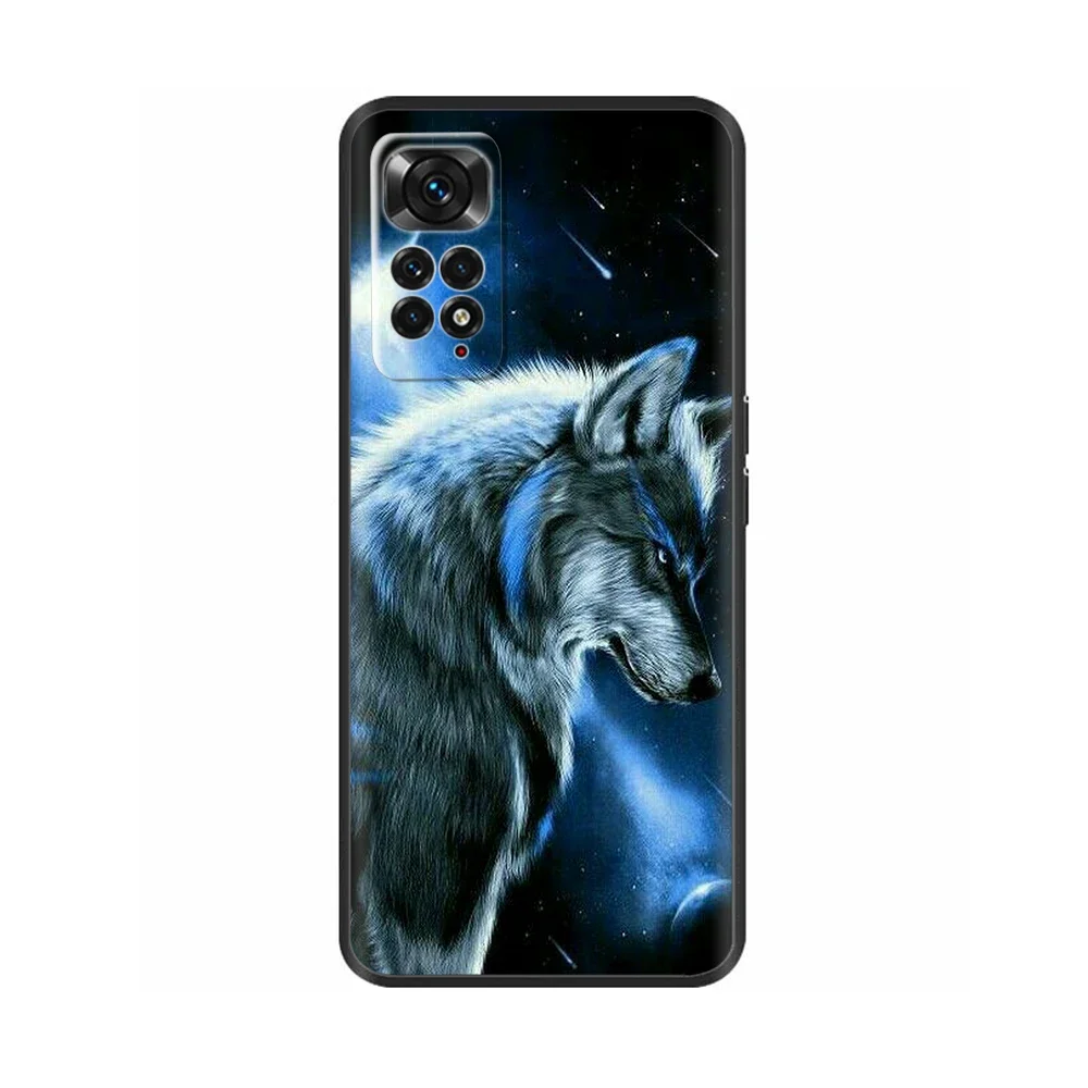 Funda trasera de silicona TPU suave Para Xiaomi Redmi Note 11 Pro, 11 s, Note 11, 11 Pro, 11 s