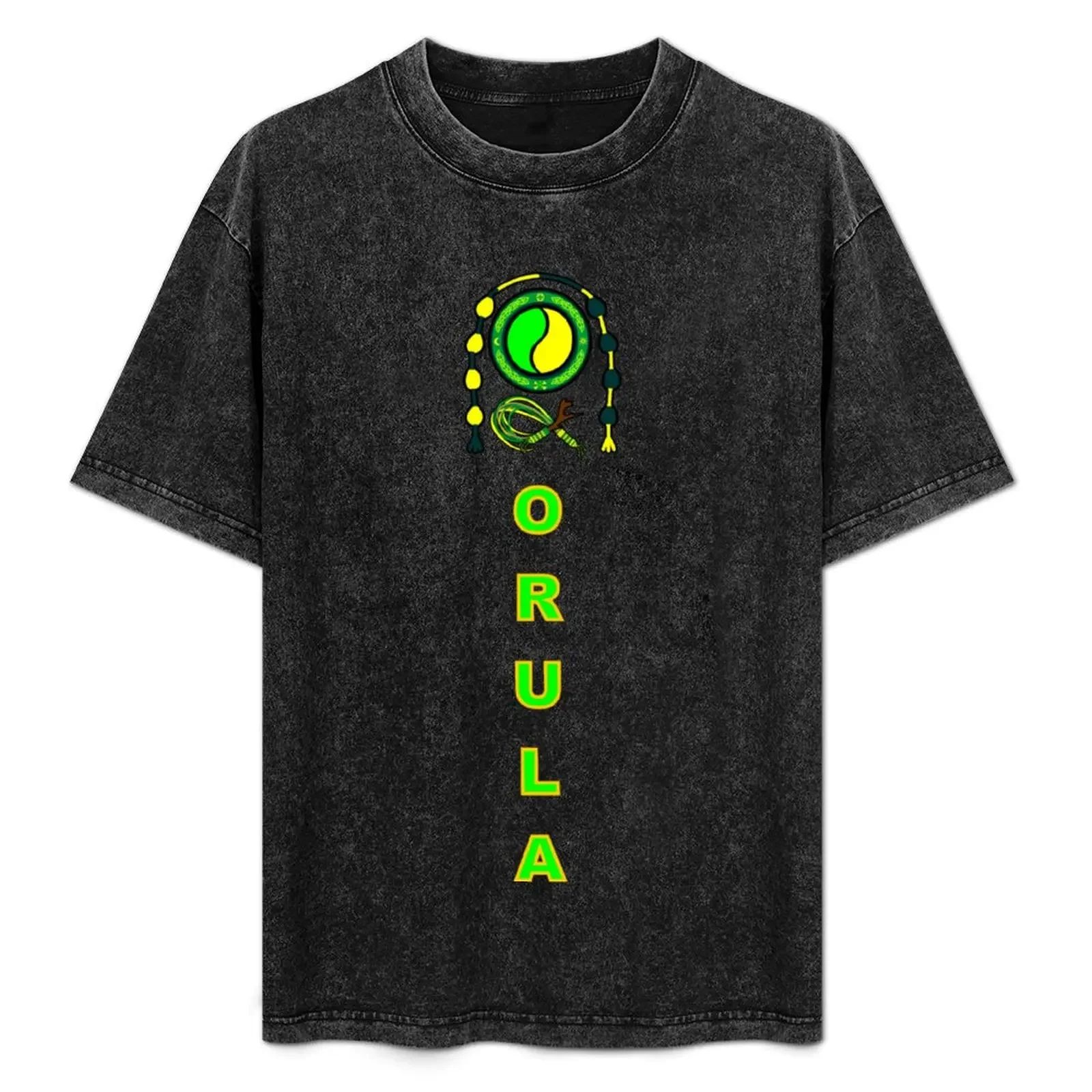 Orula Vertical T-Shirt shirts graphic tee vintage t shirts customs men tshirt