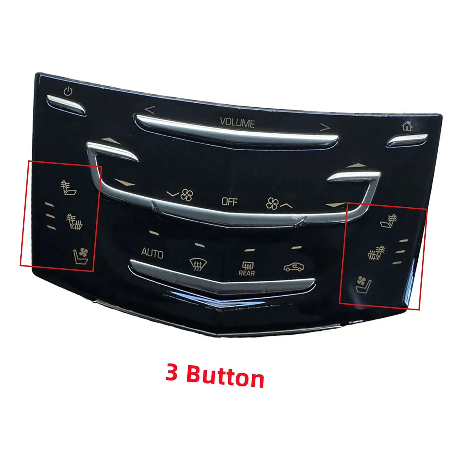 22935062 23106489 23447599 23447596 23173157 New Car Touch Screen Nav Radio For Cadillac ATS CTS ELR SRX XTS CUE System AP02