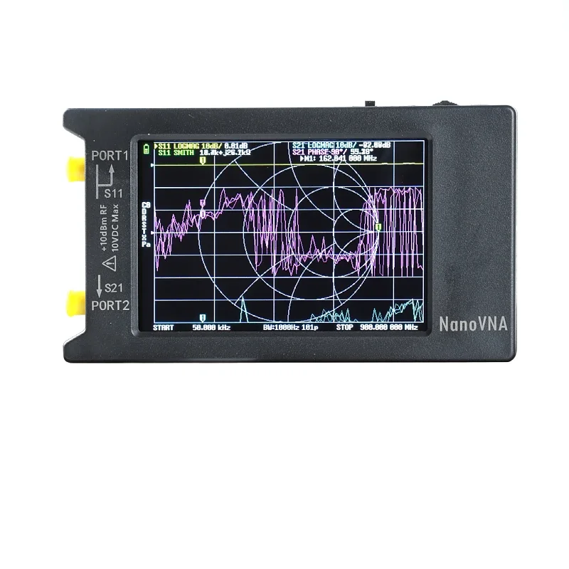 Original Hugen Latest firmware 50kHz ~ 6.3GHz tinyVNA LiteVNA 64 4