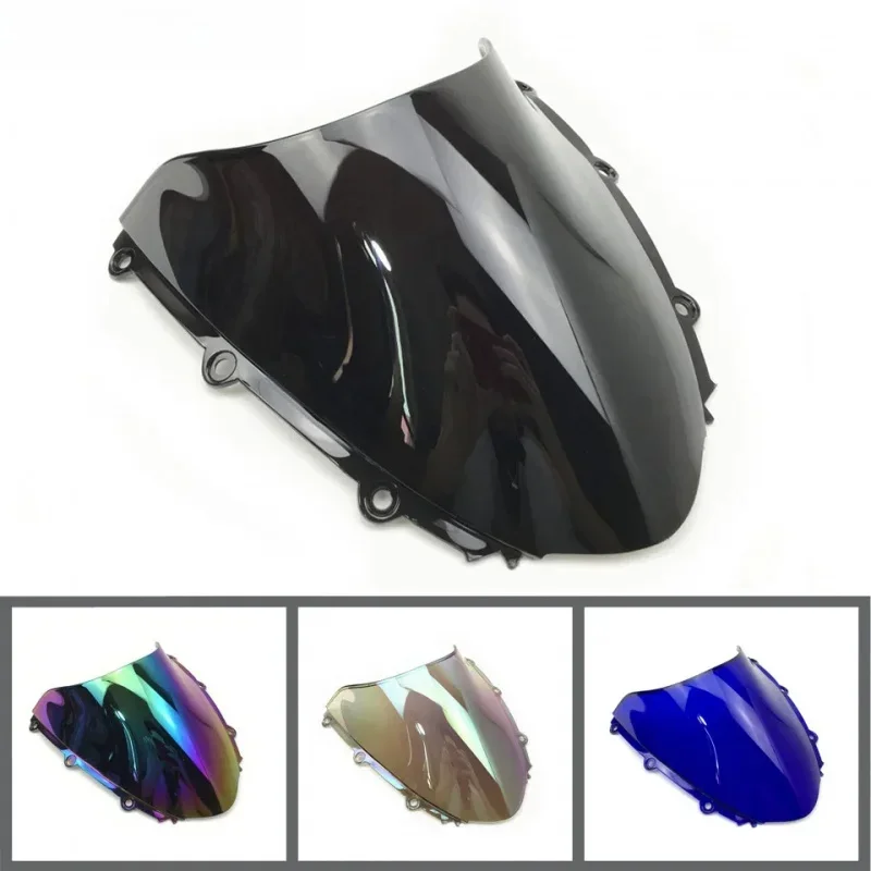 Motorcycle Windshield Windscreen Double Bubble For Honda CBR 1000RR CBR1000RR 2004 2005 2006 2007 / CBR 1000 RR 04 05 06 07