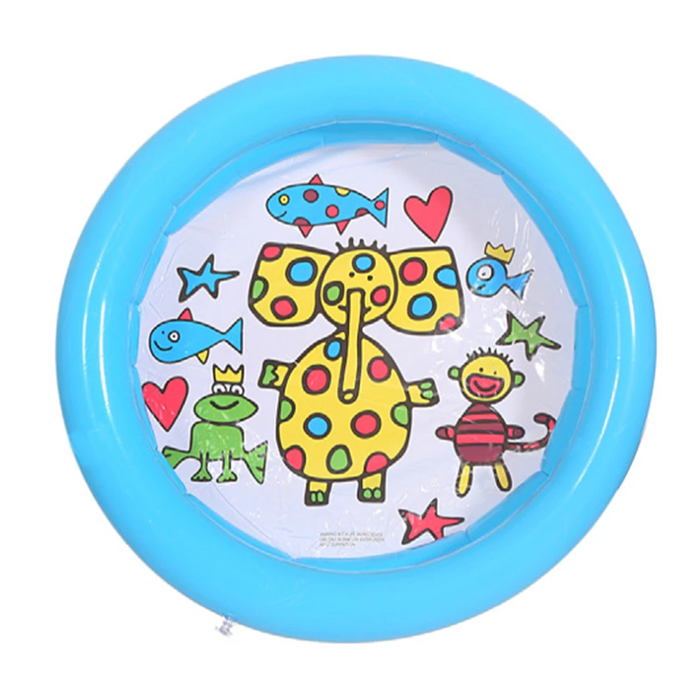 Children Inflatable Pool Baby Pool Baby Tub Harmless PVC Home Use Paddling Reservoir Inflatable Round Swimming Parts