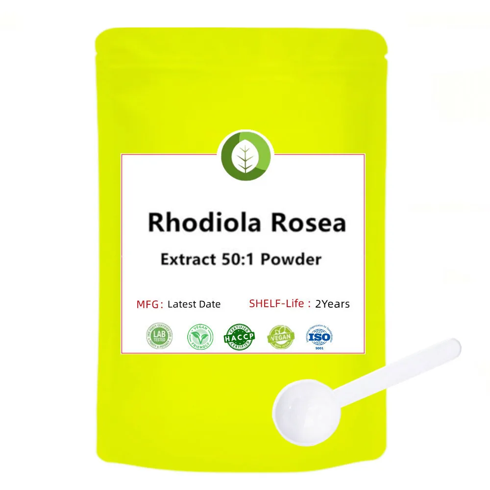 Rhodiola Rosea Extract 50:1 Anti Oxidation and Whitening