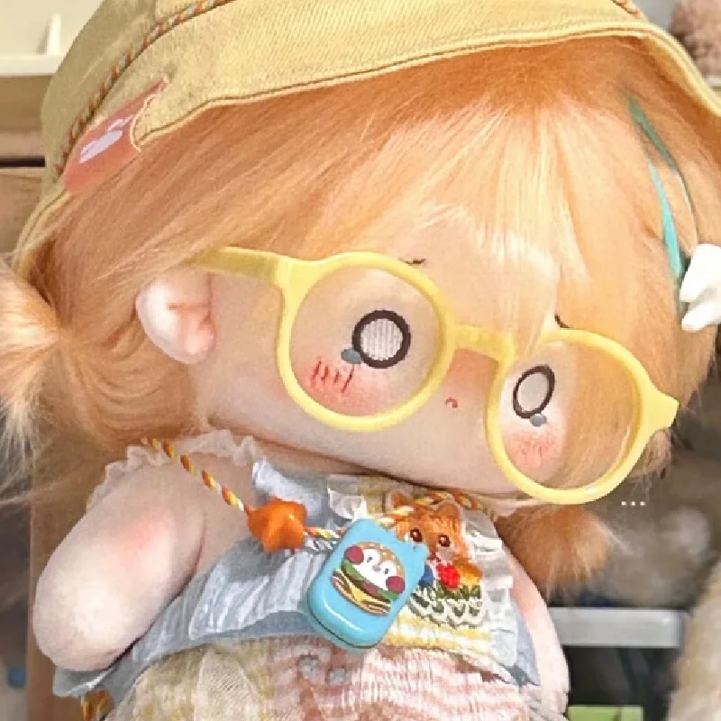 

Anime Homebody Sister Cotton Doll 20cm Cute Plush Toy With Clothes Kawaii Stuffed Figure Gift For Fans High Quality Outfit Doll