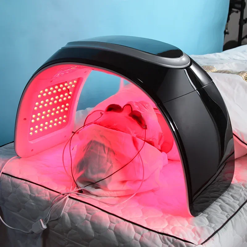 7 Color LED Light Therapy  Care Machine Red Light Therapy Device LED Facial Mask  Equipment