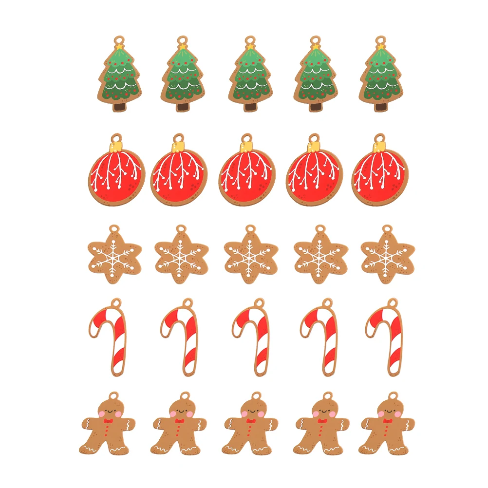 

50 Pcs Christmas Wishing Card Three-dimensional Gift Greeting Cards Holiday Message for Festival Hanging Paper