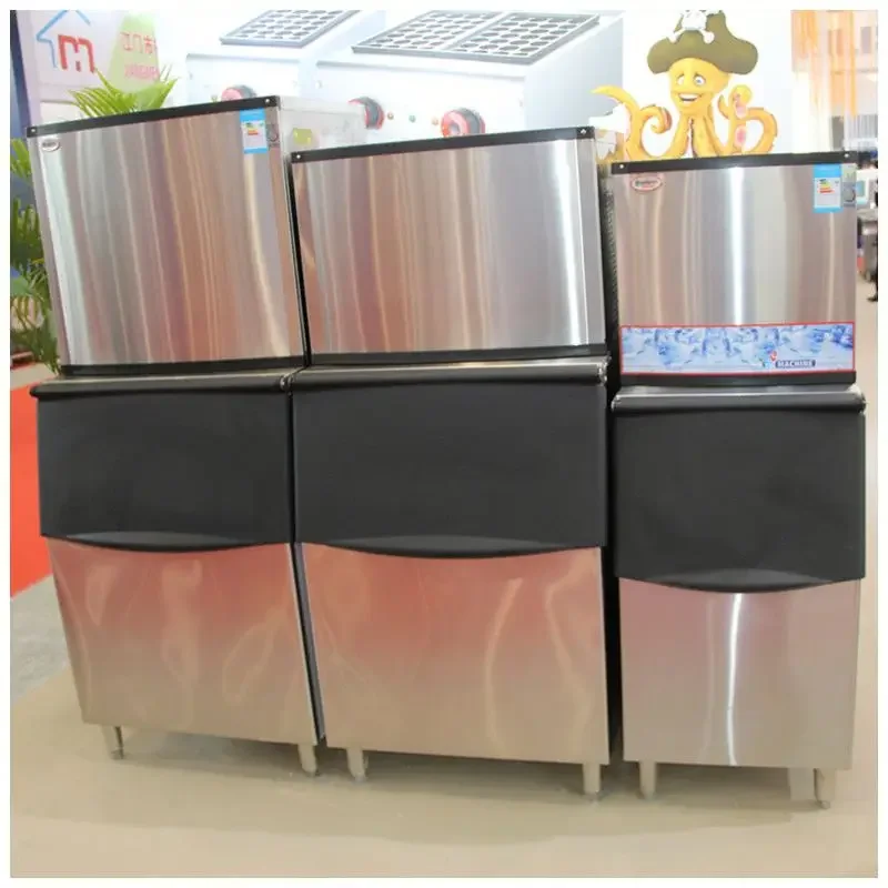 # for Commercial Cube Ice Maker Machine 30-1000kg Daily Output Factory Price High Efficiency