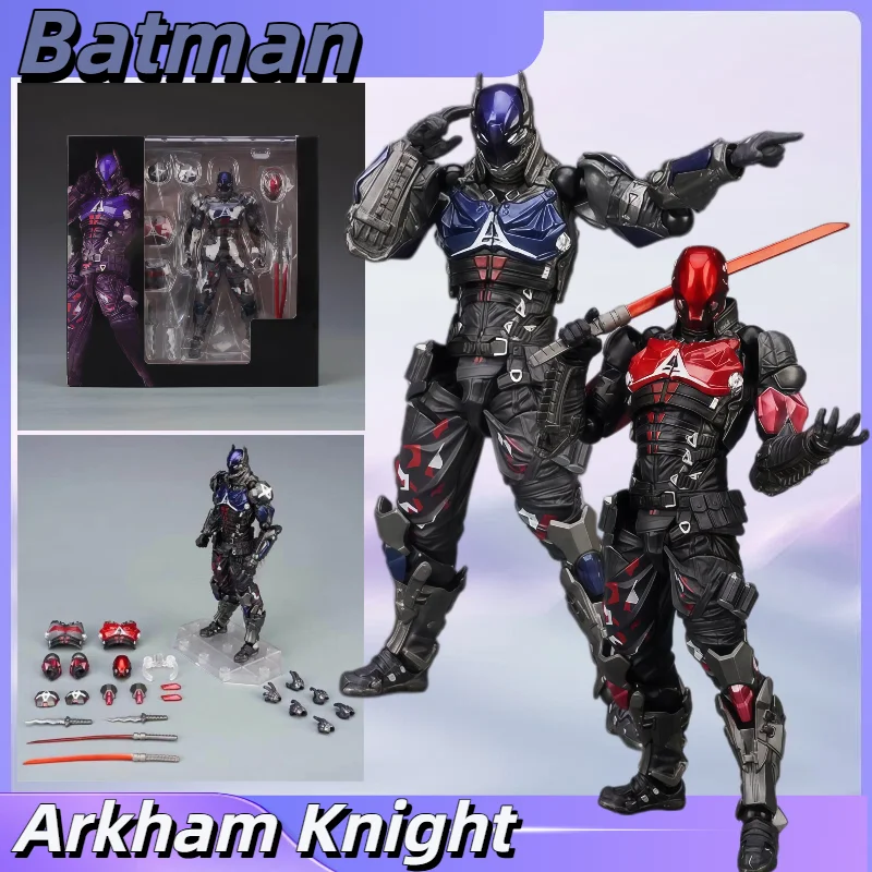 

Batman DC Arkham Forrest Gump Knight Figure Joint Mobile Ocean Hall Yamaguchi Style Anime Model Toy Ornament