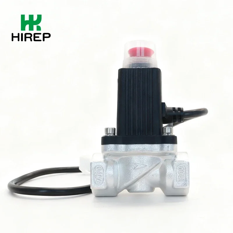 

2026 HIREP DN15 Home Gas Detector With Automatic Shut Off Valve for Kitchen Safety and Leak Protection