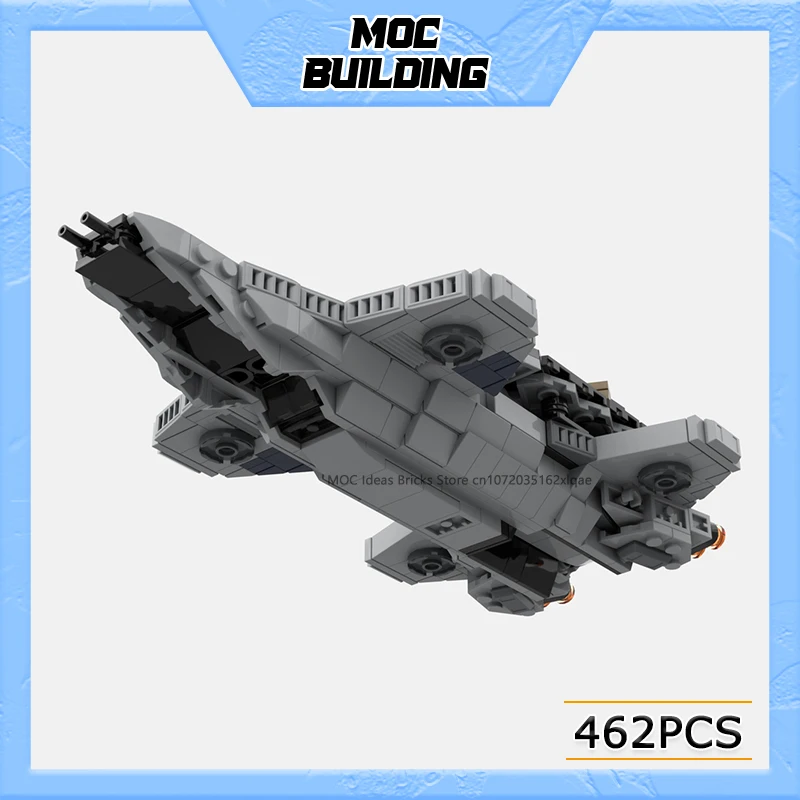 

Конструктор MOC: Серия классических фильмов, модель Helicarrier 64, микро-масштабные игрушки-истребители, набор для сборки, коллекция, подарки на Рождество