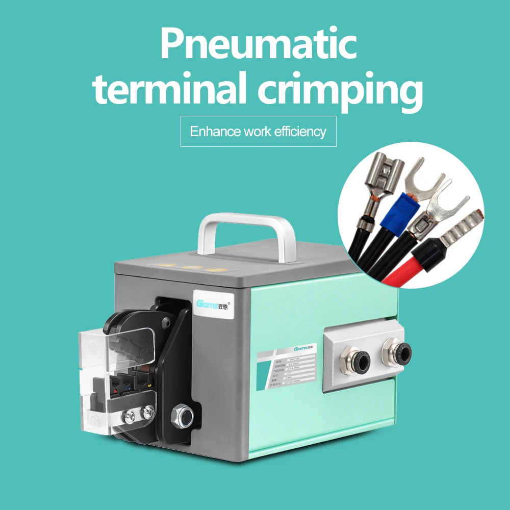 Presse à froid Terminal Machine à sertir pneumatique pince à sertir Terminal de bureau Machine à sertir Mini Machine à sertir