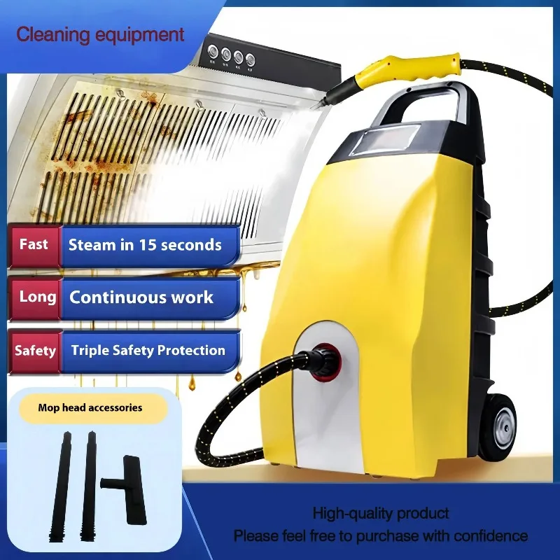 Рисунок 2 - Высокотемпературный пароочиститель