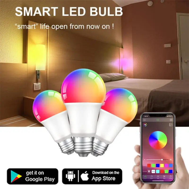 

Tuya Zigbee 9/12/15/18W Smart Bulb RGBCW Remote Control Lamp Color Changing LED E27 Lightbulb For Smart Life Alexa Google Home