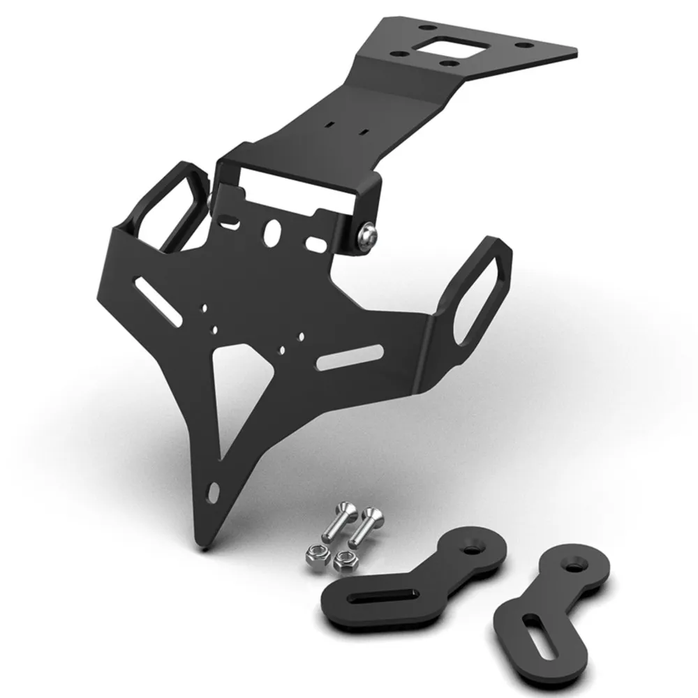 

Motorcycle License Plate Mount Holder For Kawasaki Ninja 400 2018 2019 2020 2021 2022 2023 2024 License Plate Tail Light Bracket