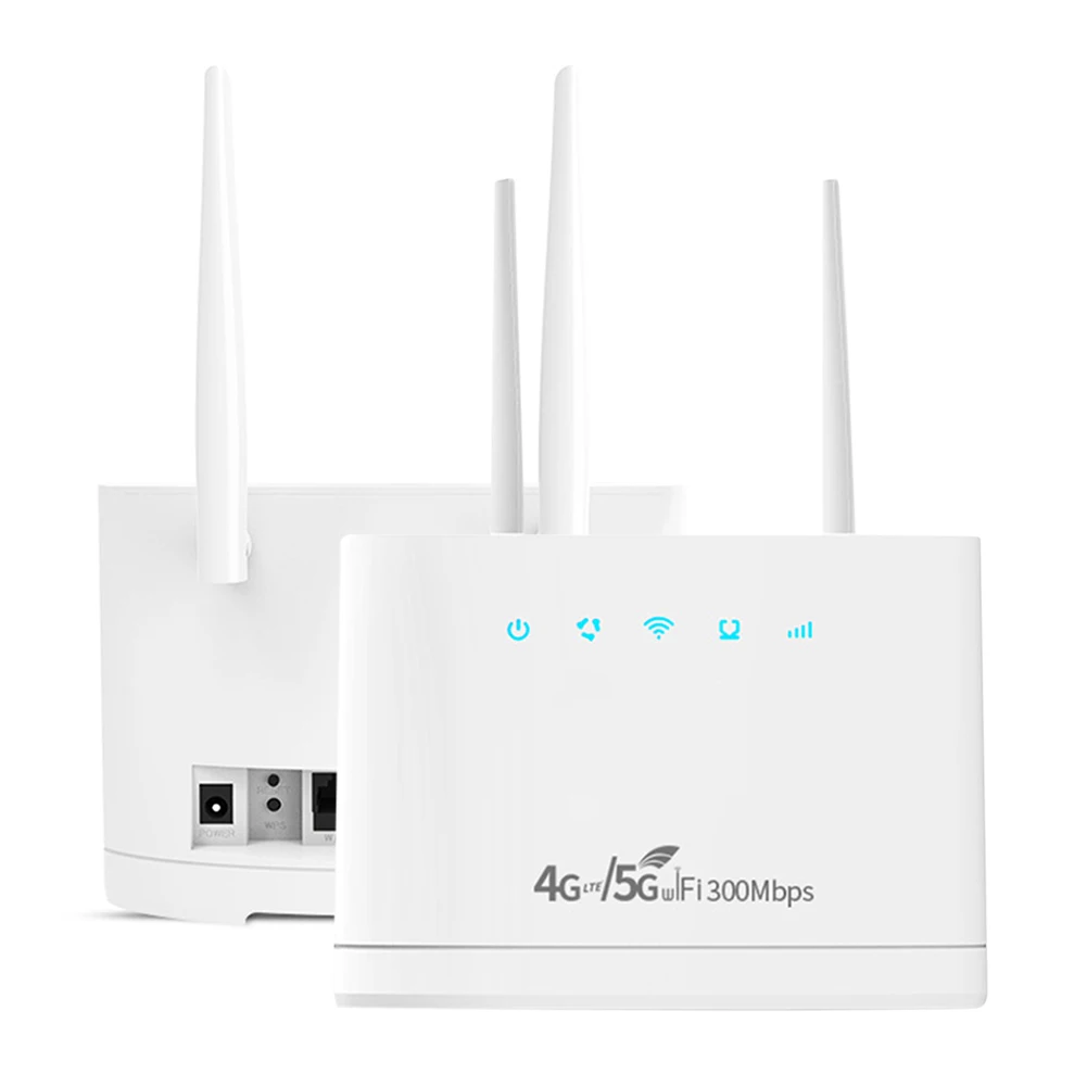 R311 PRO 4G WiFi Router 300Mbps 4G Router External Antennas Wifi Modem CPE Wireless Router With SIM Card Slot Wi-fi Hotspot