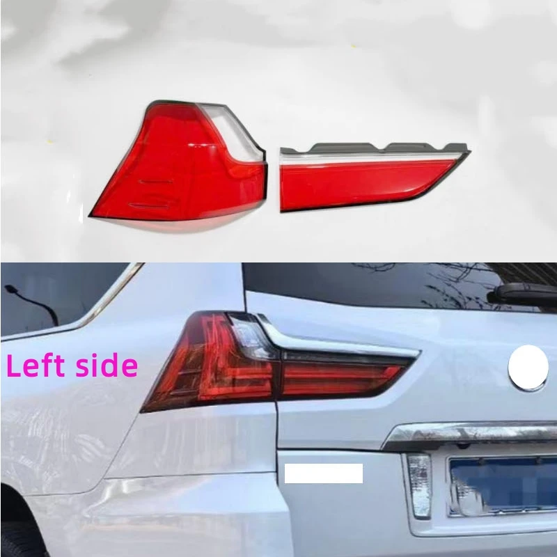 

For Lexus LX570 2016 2017 2018 2019 Rear Taillight Shell Replacement Brake lights Lens Taillight Glass Rear Shell Cover